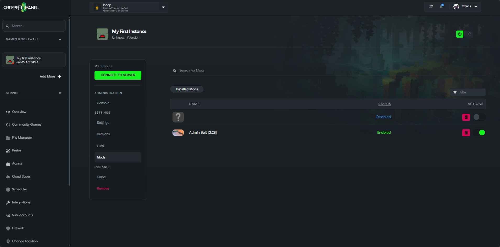 Docs Version Dropdown