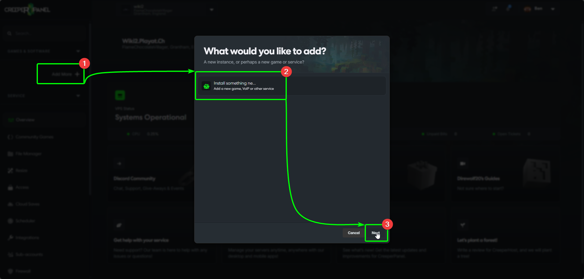 CreeperPanel Project Zomboid Install