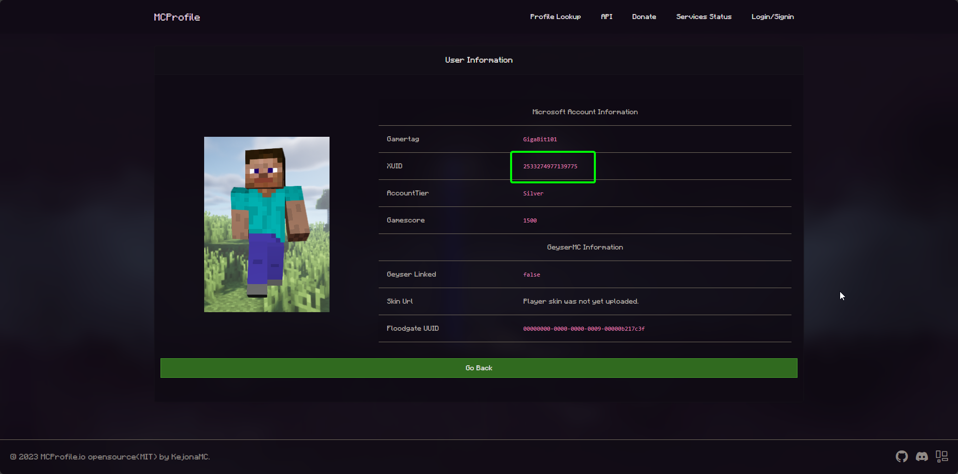 Minecraft Bedrock Op Player XUID